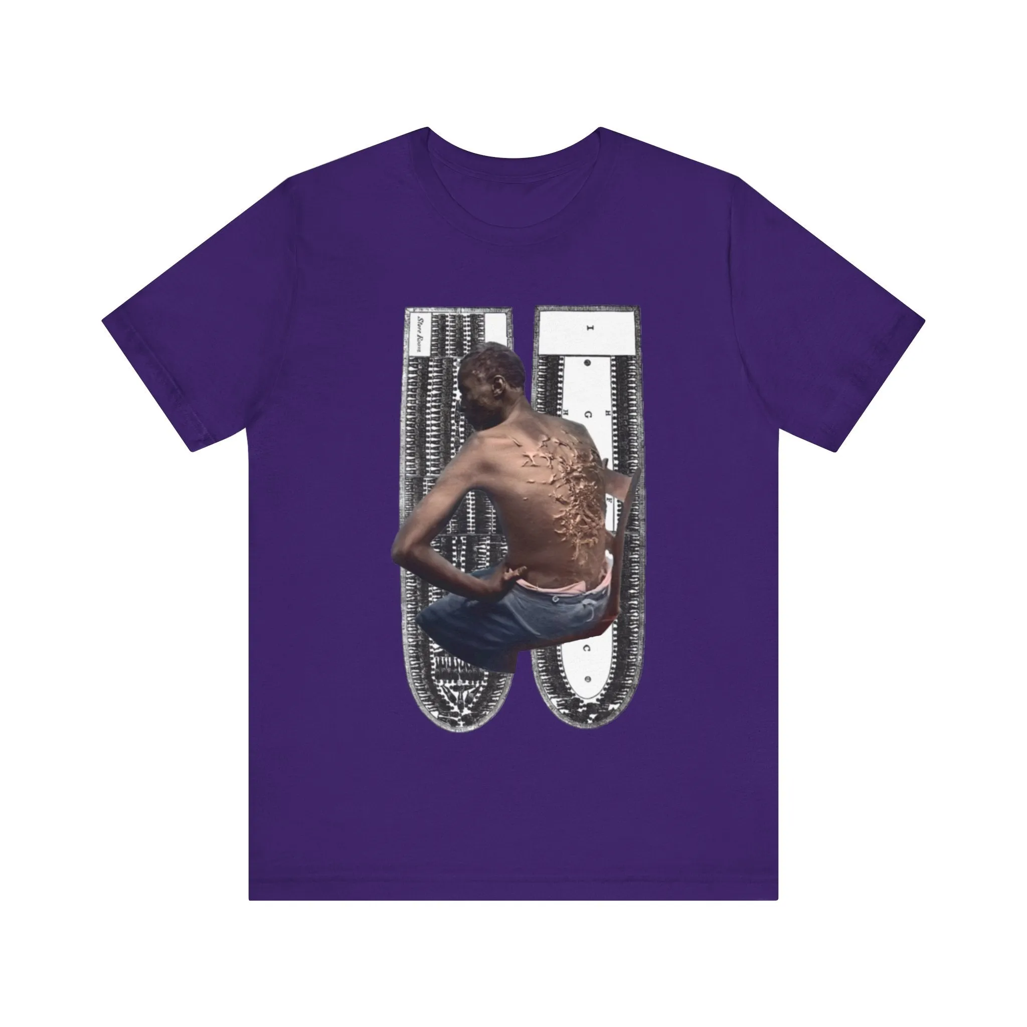 NEVER FORGET: Unisex Jersey Tee