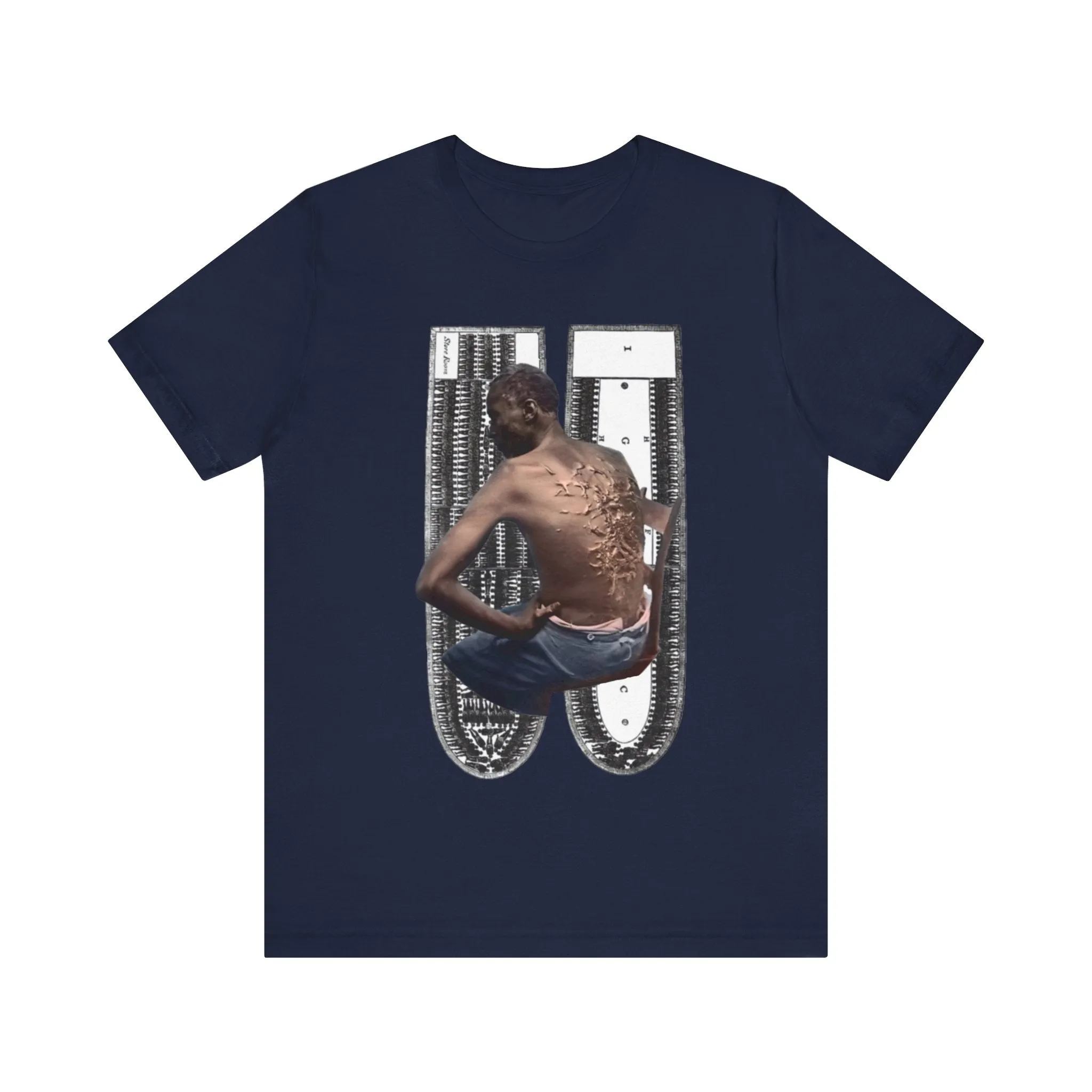 NEVER FORGET: Unisex Jersey Tee