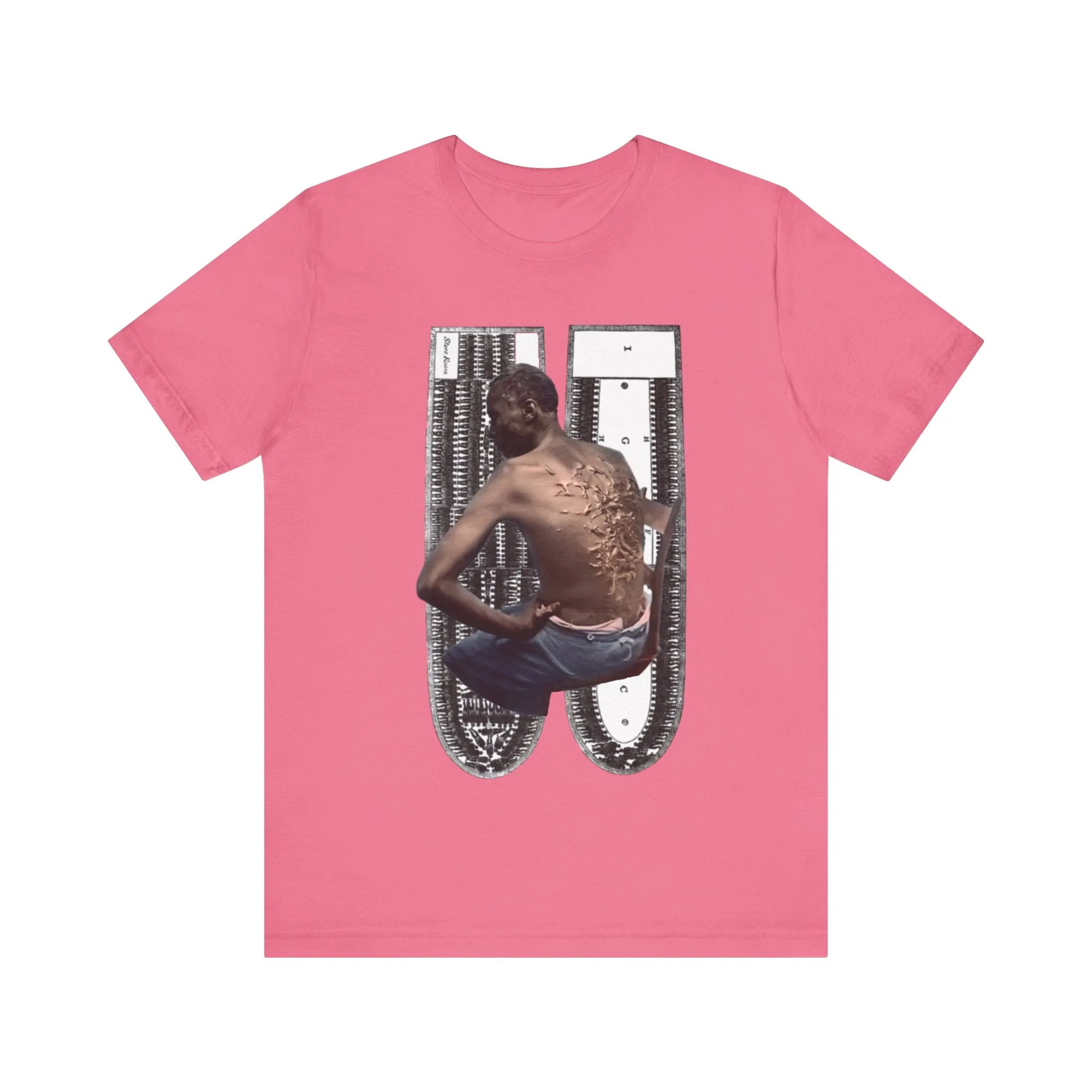 NEVER FORGET: Unisex Jersey Tee