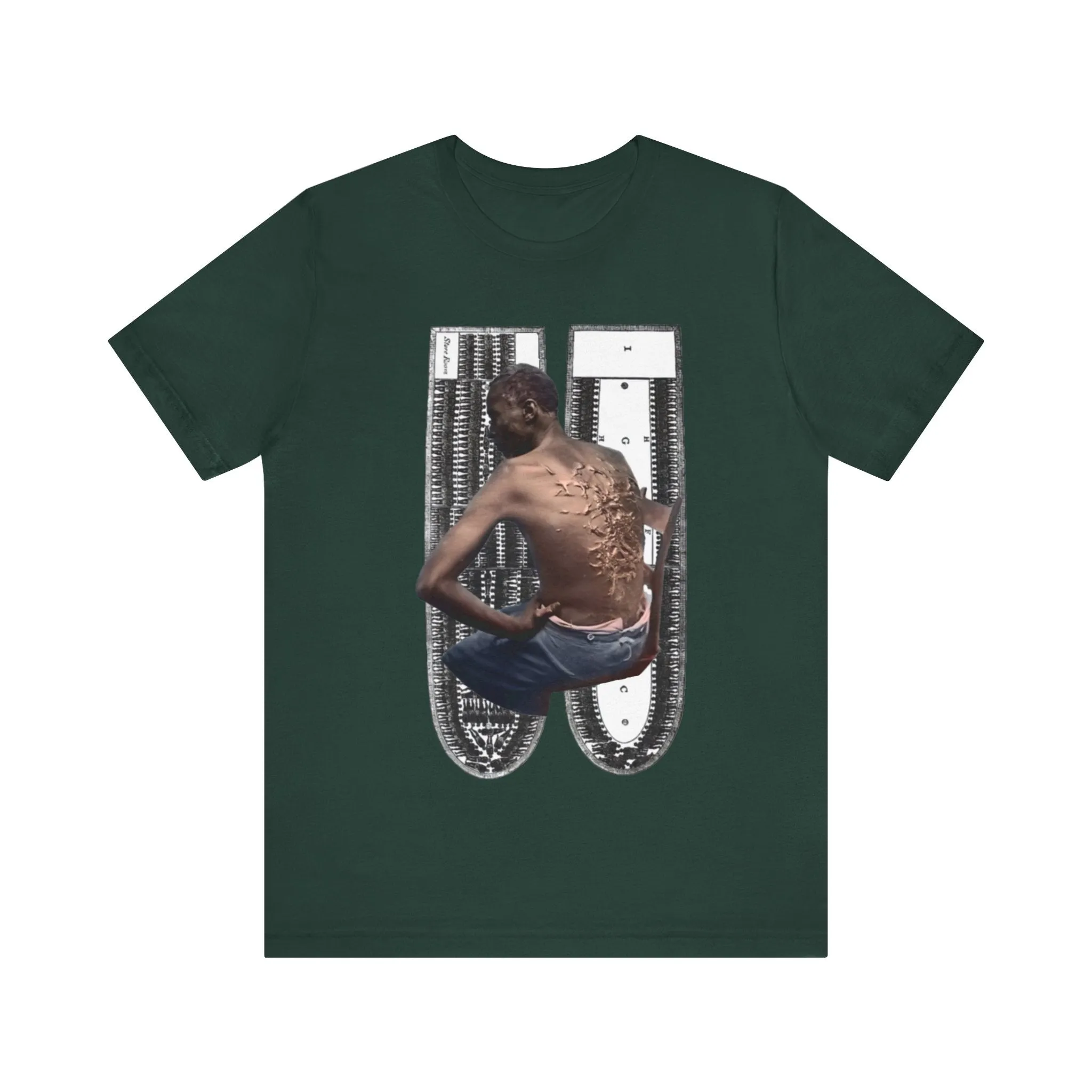 NEVER FORGET: Unisex Jersey Tee