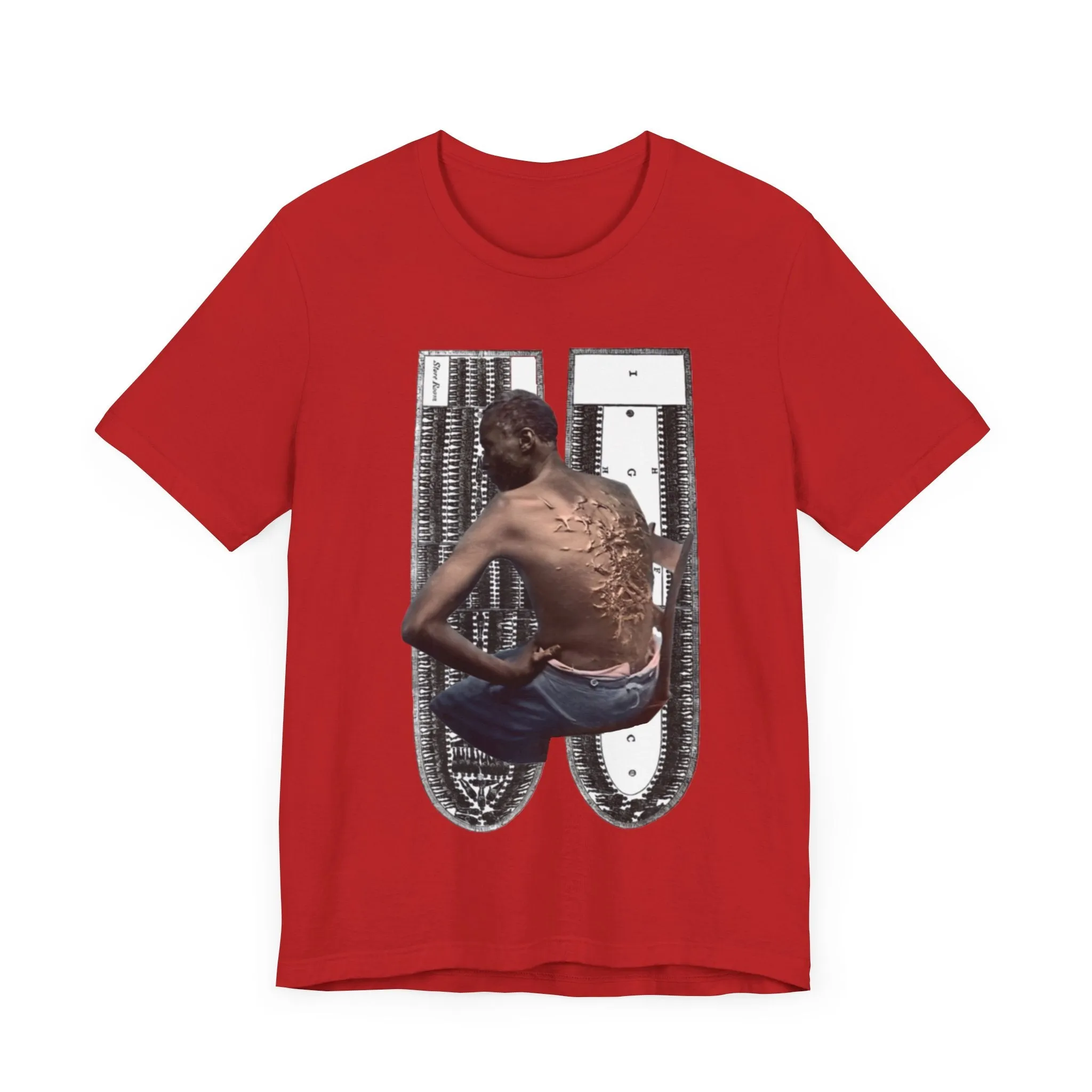 NEVER FORGET: Unisex Jersey Tee