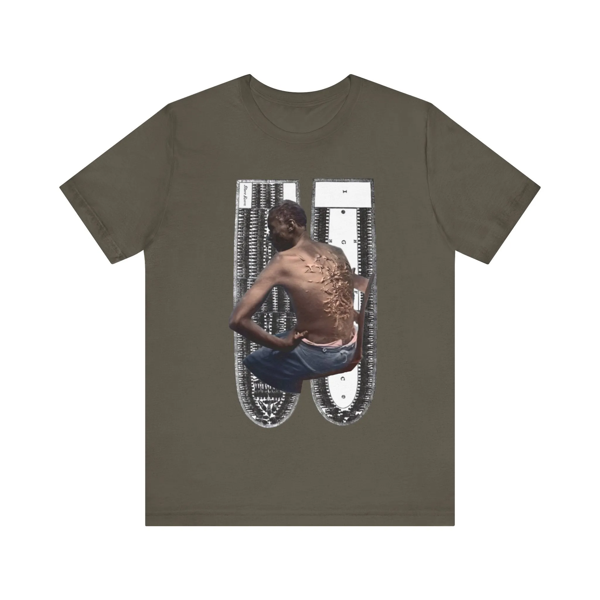 NEVER FORGET: Unisex Jersey Tee