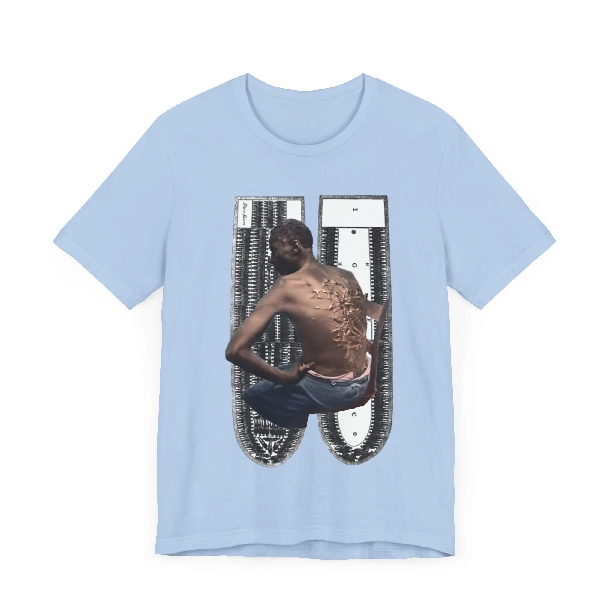 NEVER FORGET: Unisex Jersey Tee