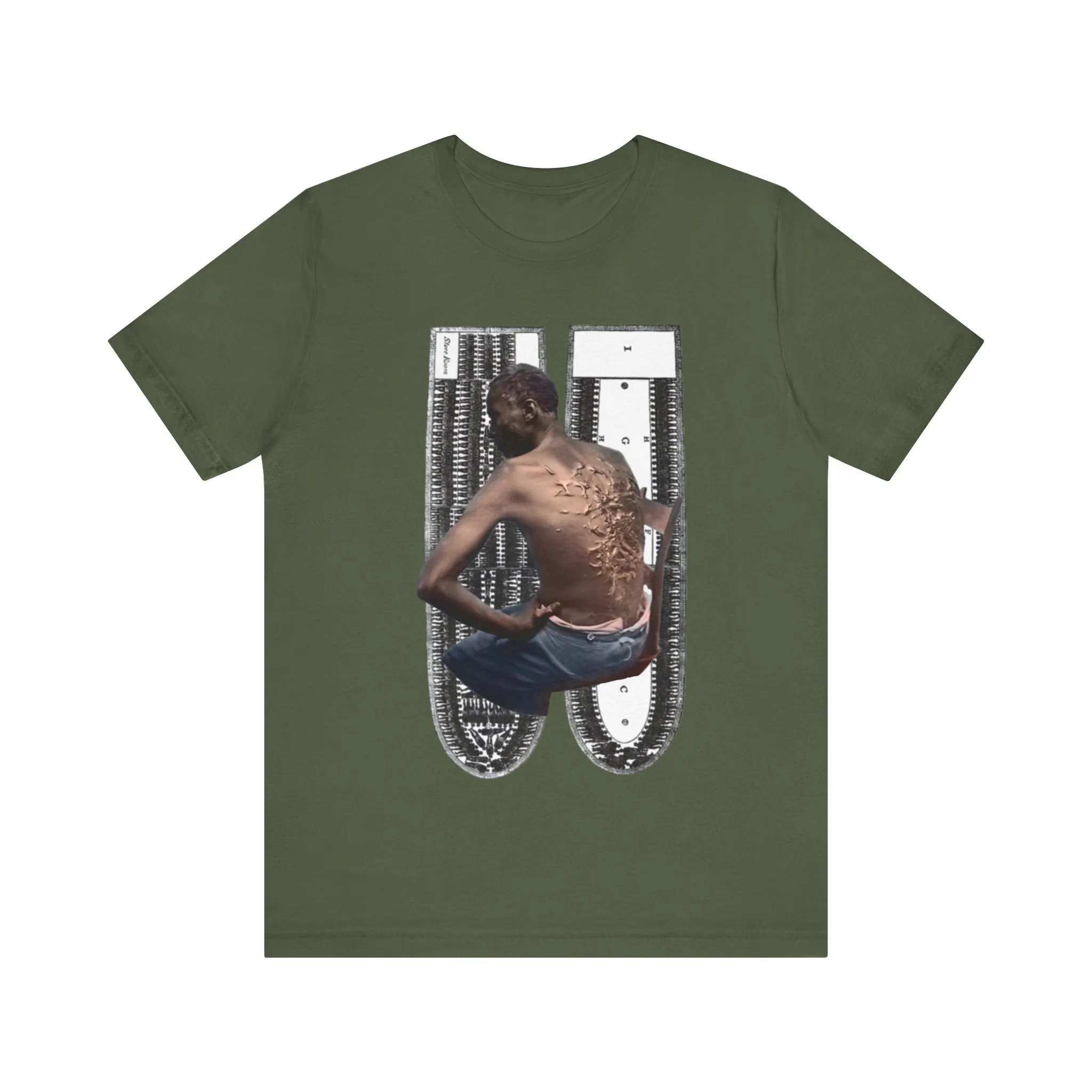 NEVER FORGET: Unisex Jersey Tee