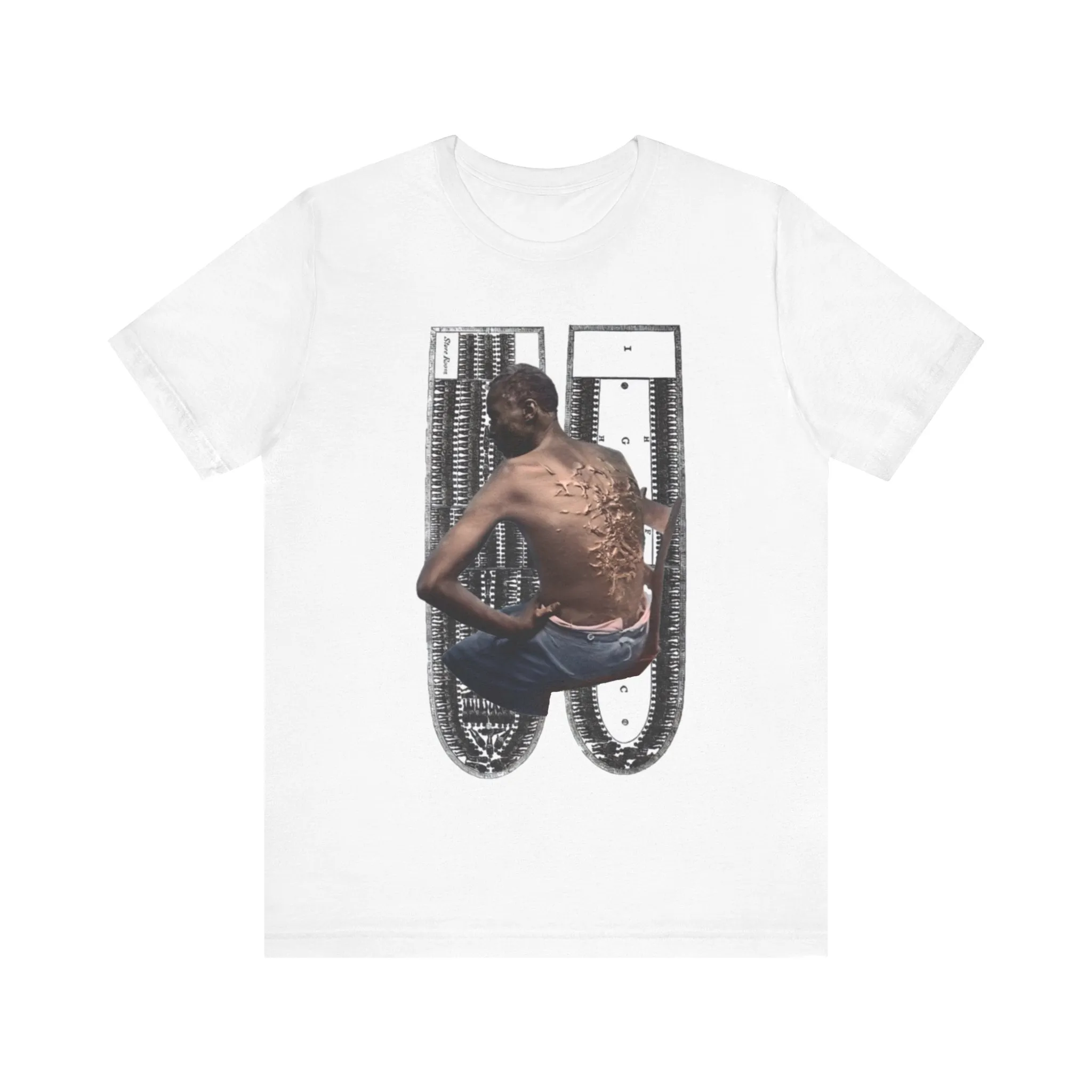 NEVER FORGET: Unisex Jersey Tee
