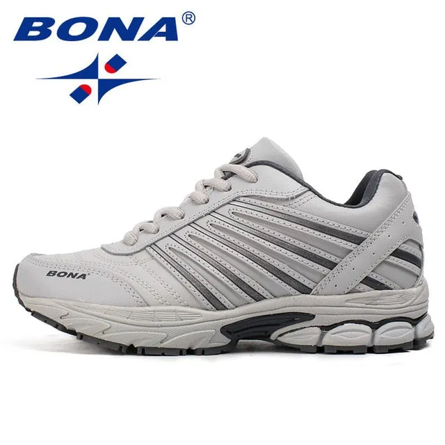 New Basic Style Women Running Shoes Lace Up Sport Shoes