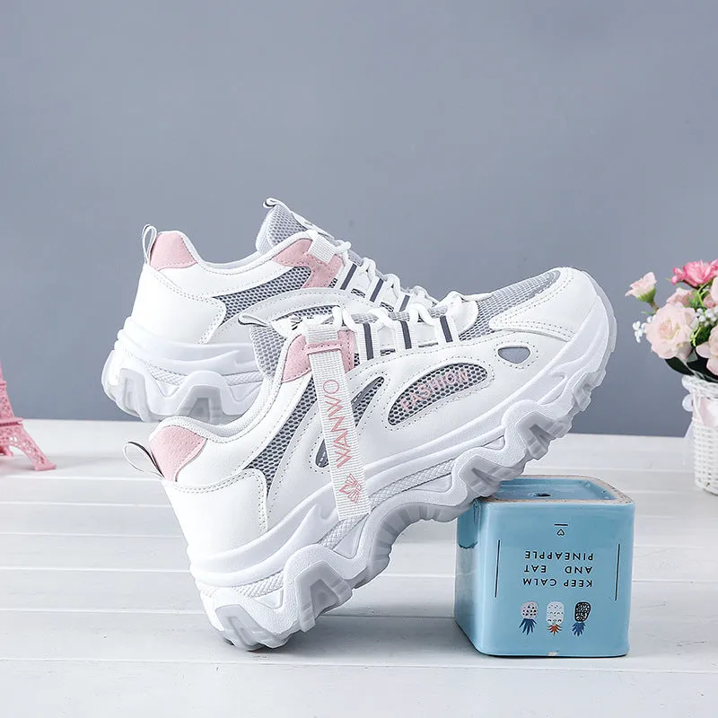 New Mesh Soft Sole Sneakers