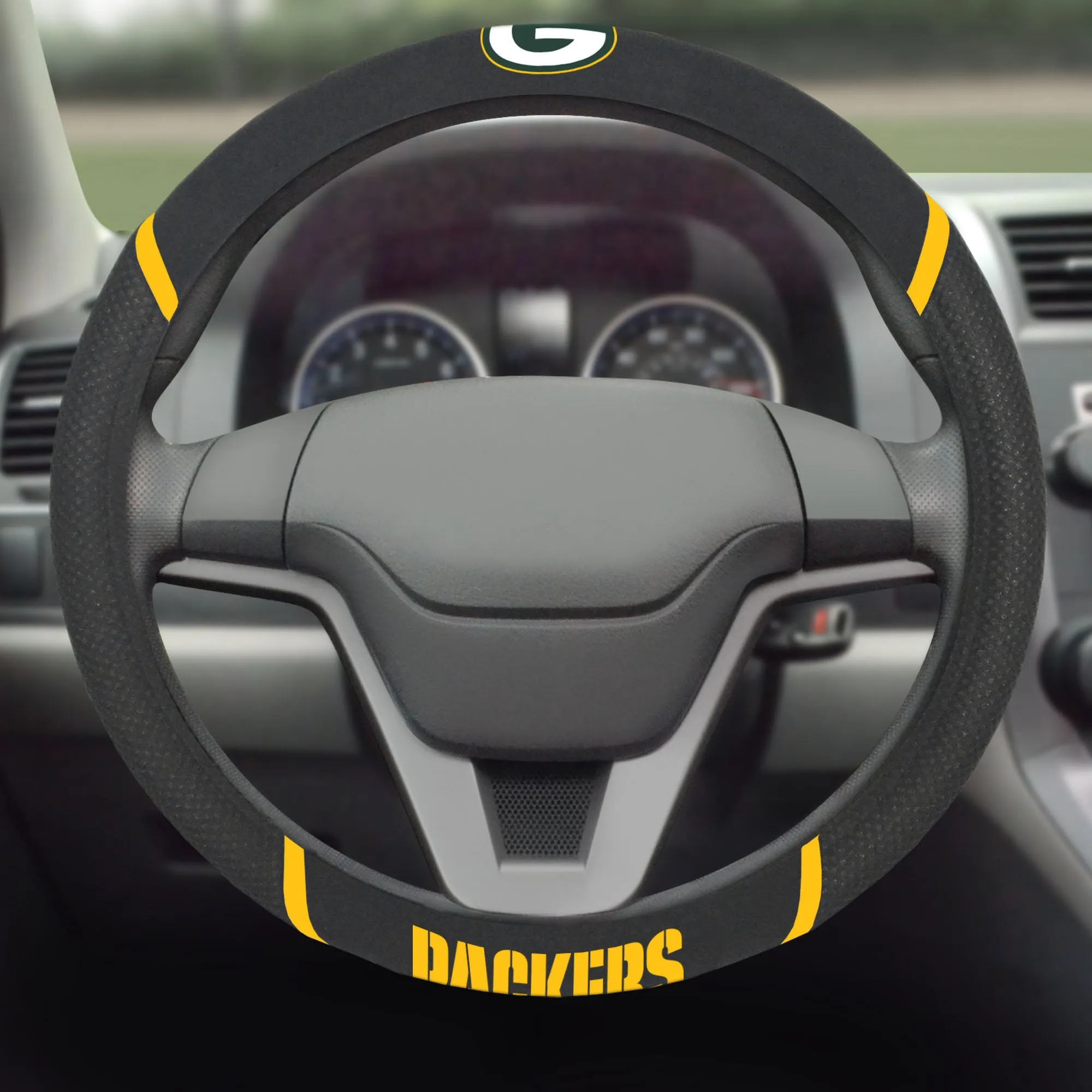 NFL - Green Bay Packers Steering Wheel Cover