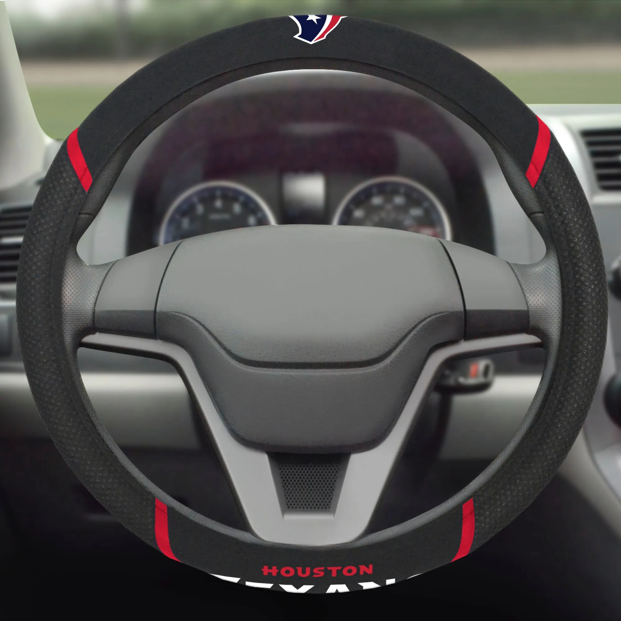 NFL - Houston Texans Steering Wheel Cover