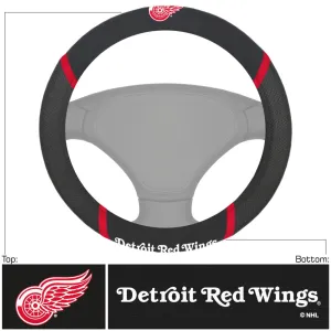 NHL - DETROIT RED WINGS STEERING WHEEL COVER