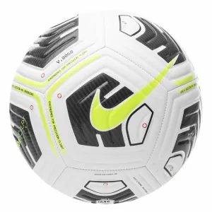 Nike Academy Team Soccer Ball White/ Black/ Green Volt