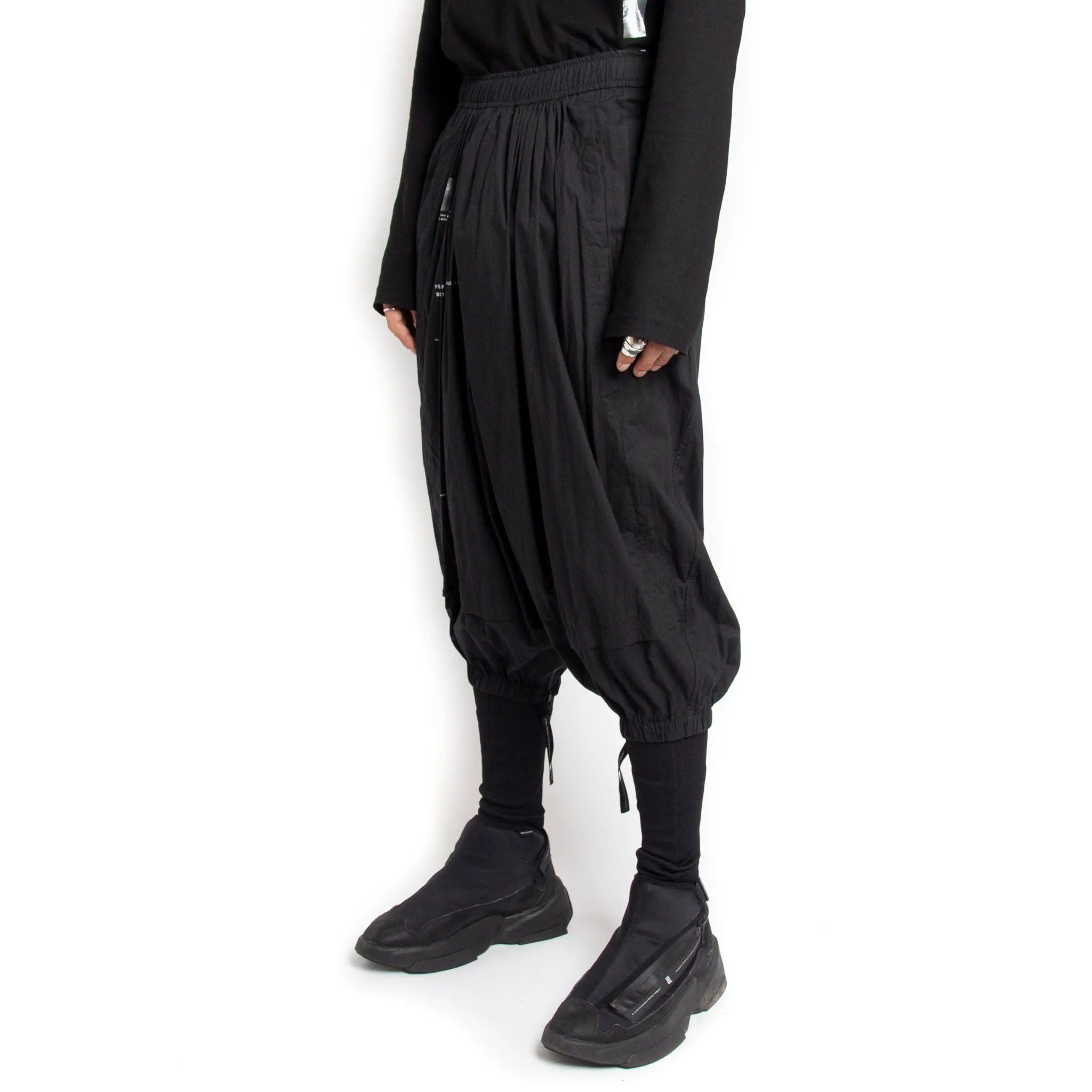 NILøS Tech Sneakers Black