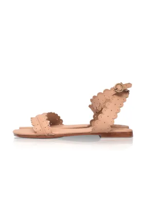 Nirvana Wrap Leather Sandals