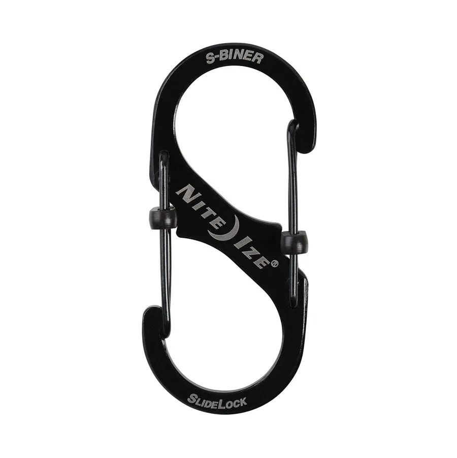 NiteIze S-Biner Stainless Steel SlideLock Accessory Carabiner