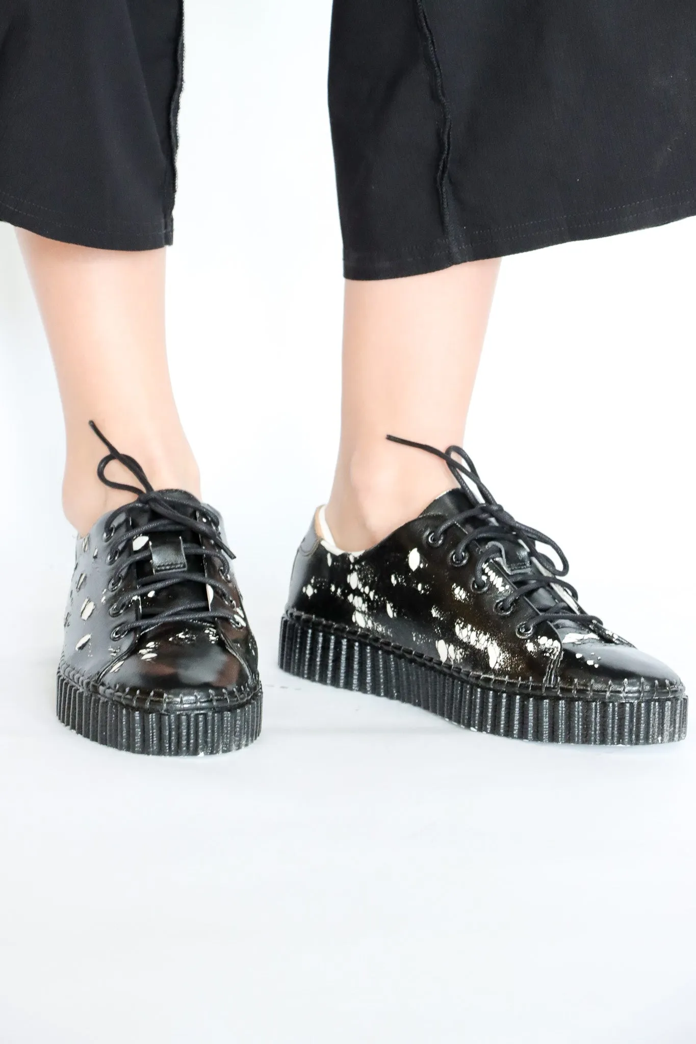 Numero Uno Lace-up Sneakers
