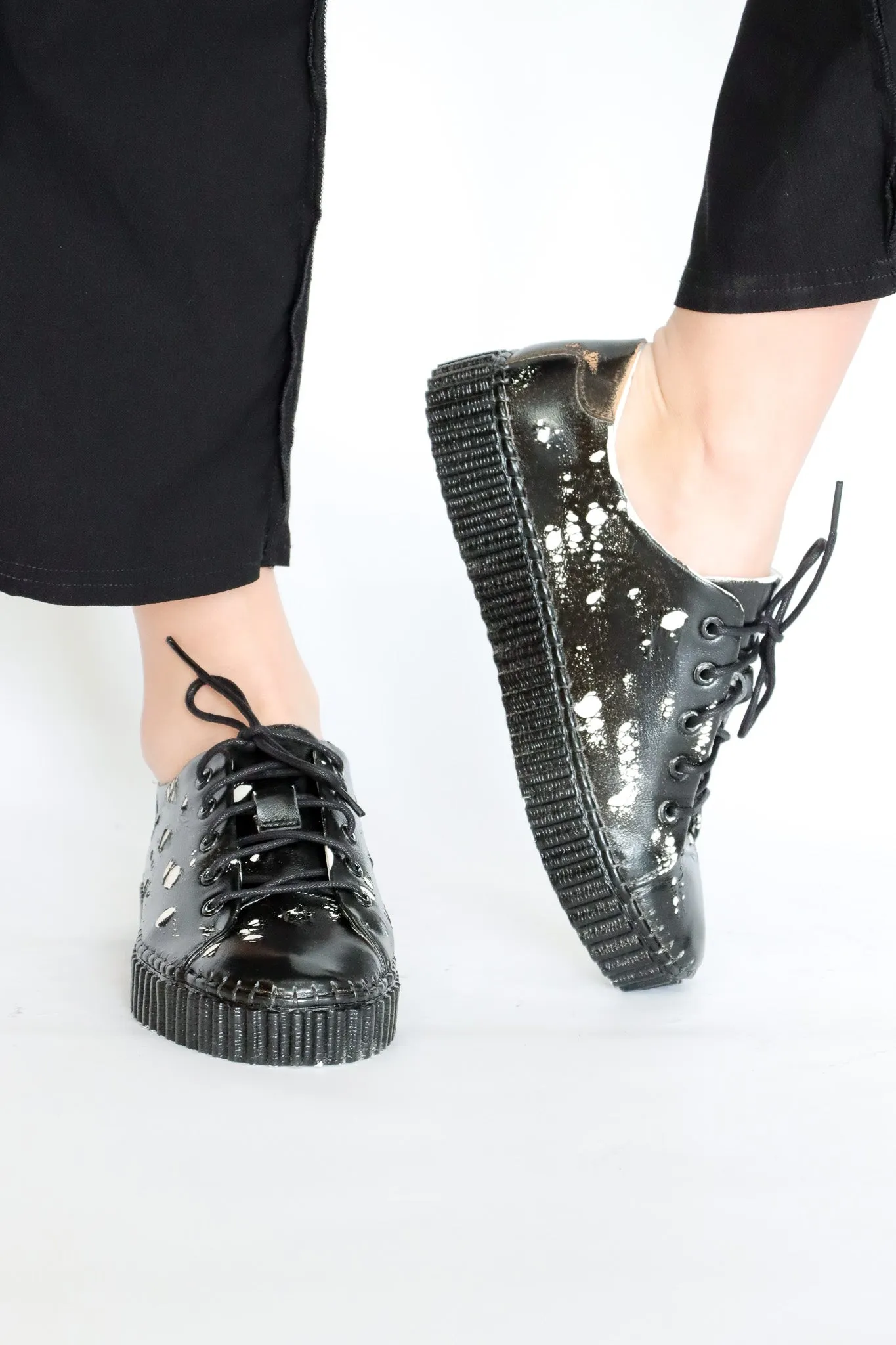 Numero Uno Lace-up Sneakers