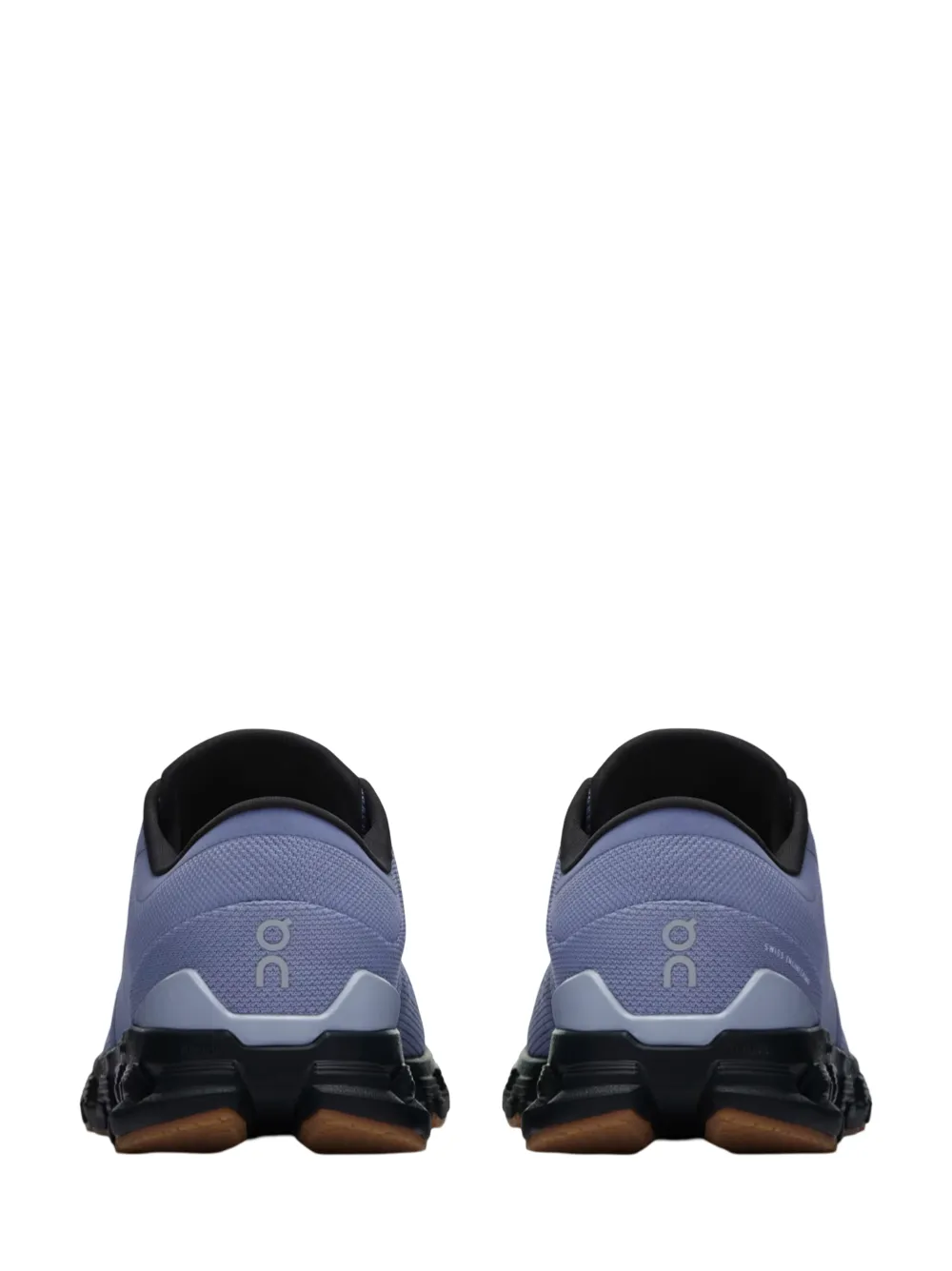 On Running Cloud X4 Women's Sneaker in Feather/Black
