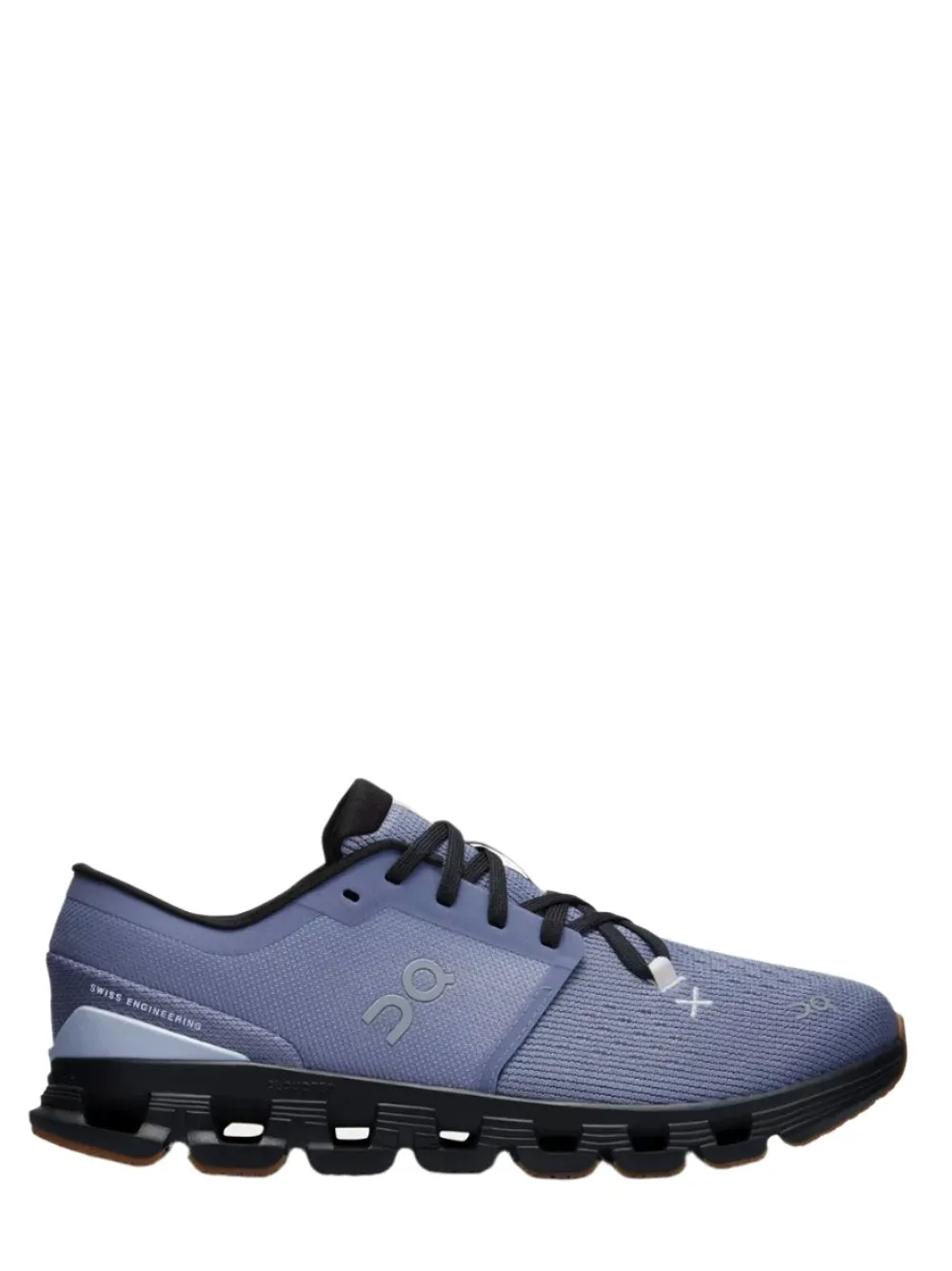 On Running Cloud X4 Women's Sneaker in Feather/Black