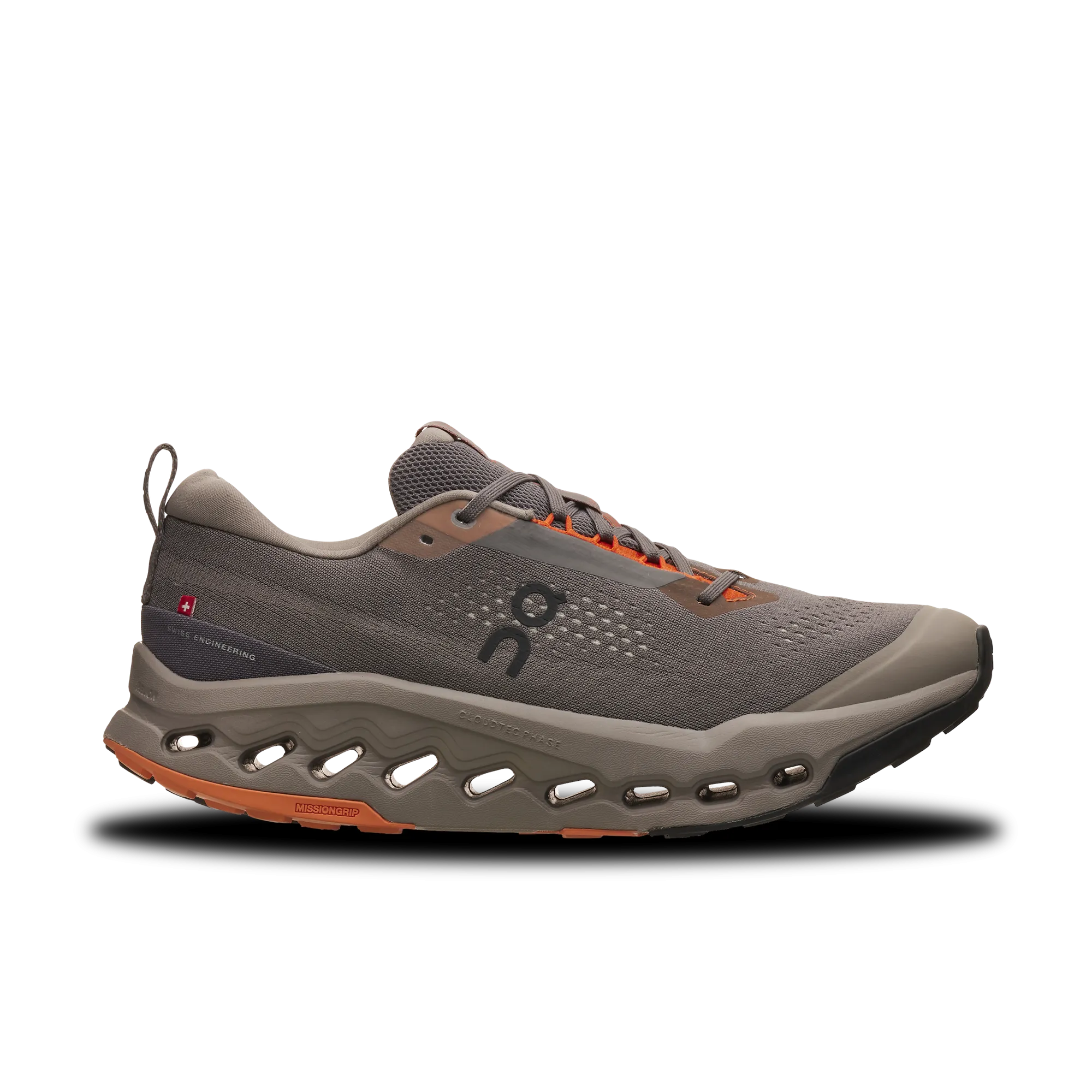 On Running | Cloudsurfer Trail 2 | Men's | Eclipse/Cinder