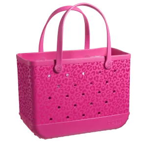 Original Bogg® Bag - purrr-fectly PINK leopard