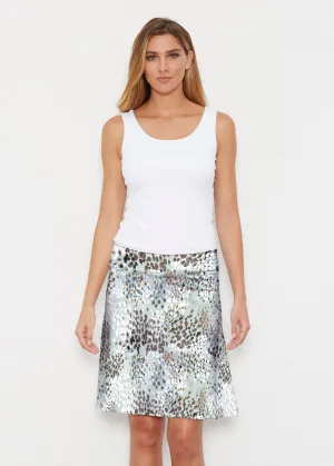 Painted Dots (8020) ~ Silky Brenda Skirt 21 inch