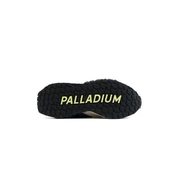 Palladium - 77330 Troop Runner Black / Grey-Blue