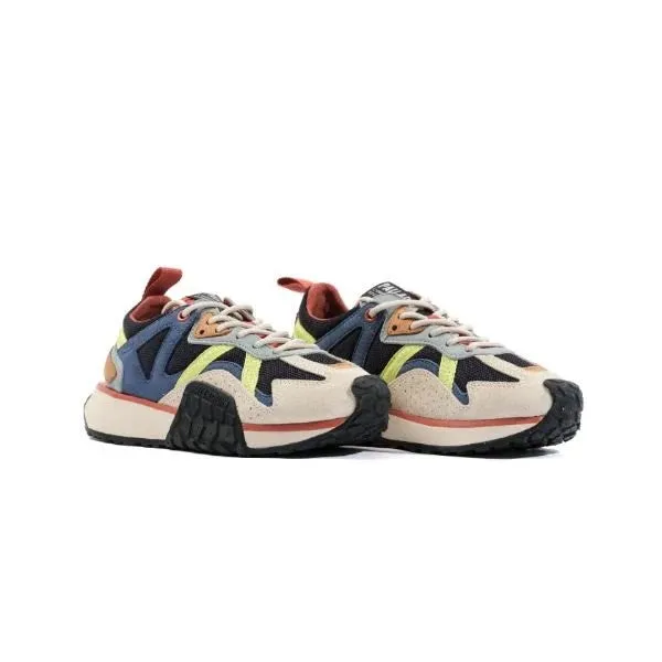 Palladium - 77330 Troop Runner Black / Grey-Blue