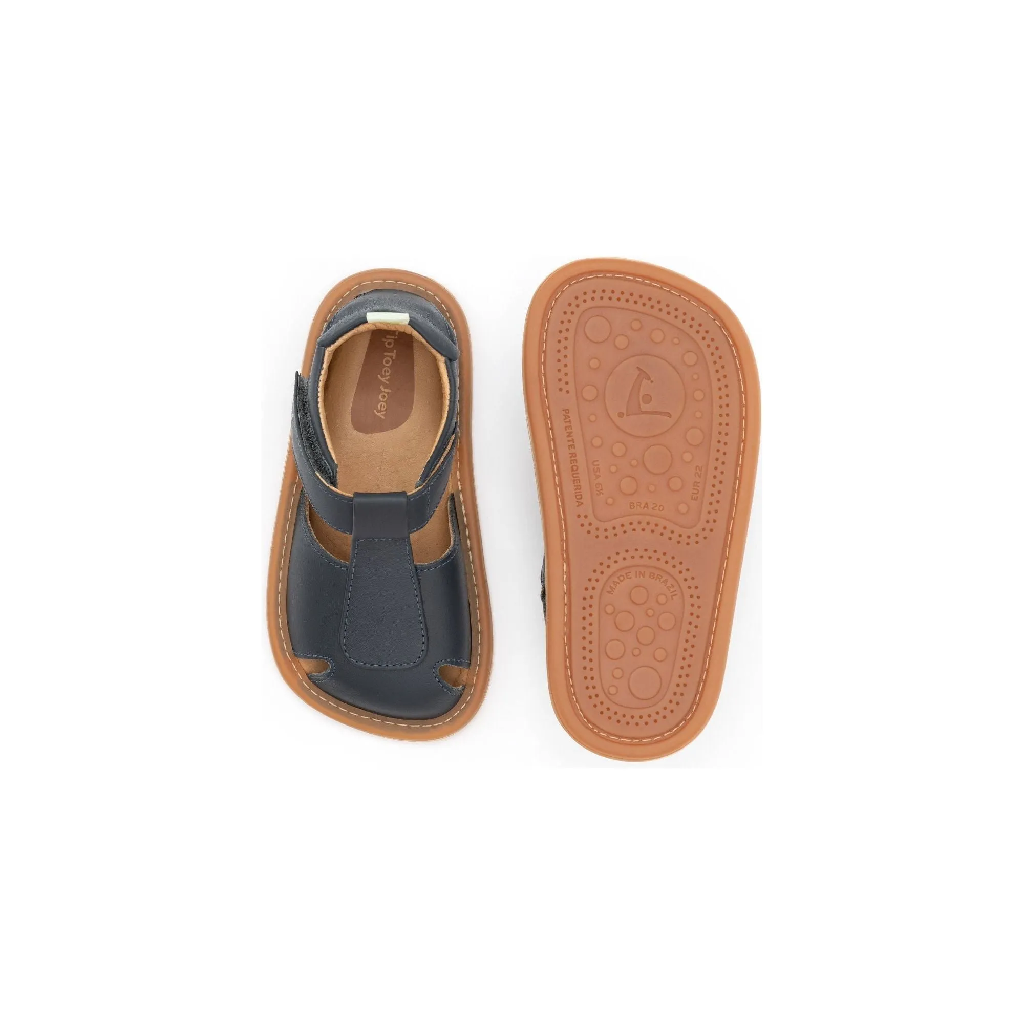 Parky Sandals - Cotton Navy