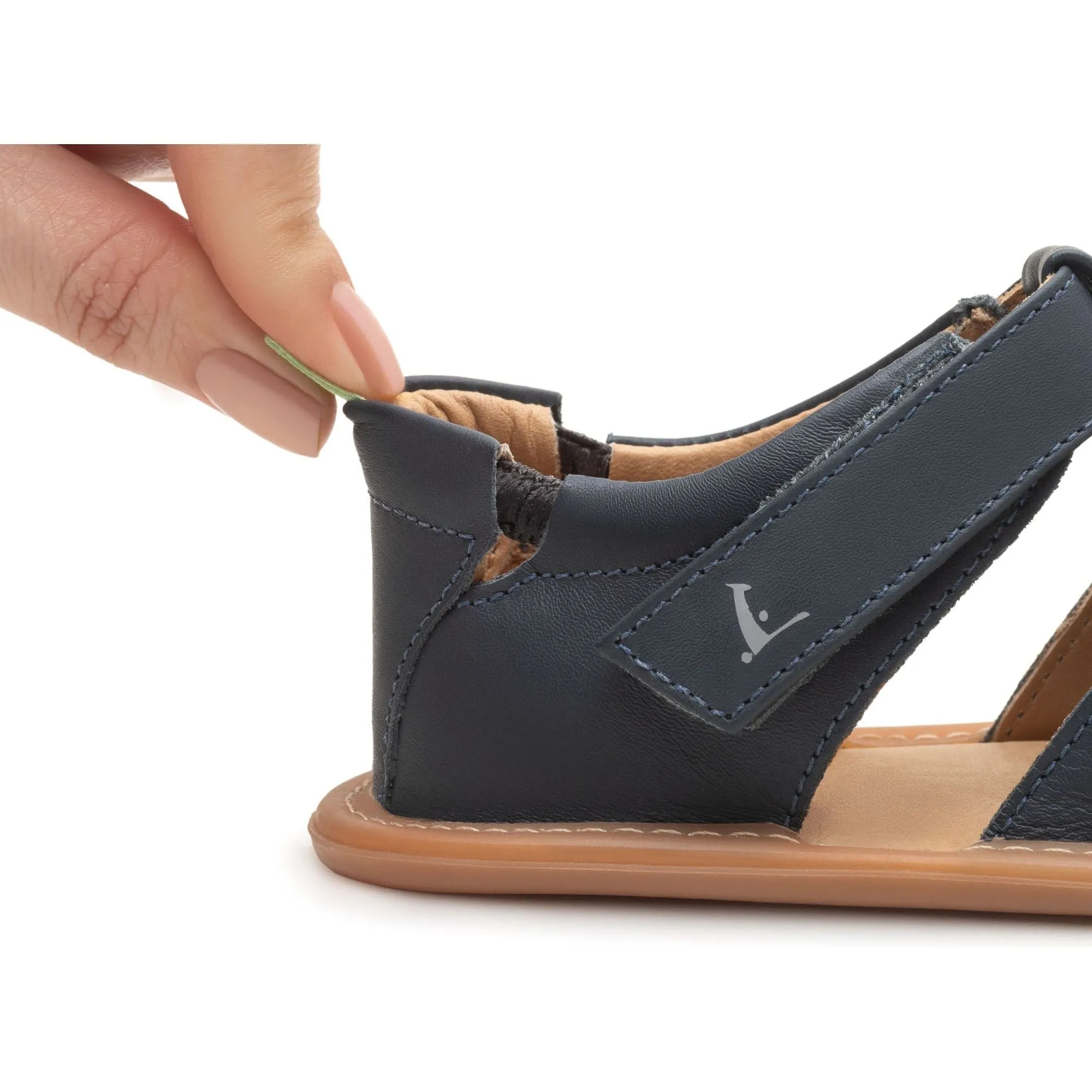 Parky Sandals - Cotton Navy