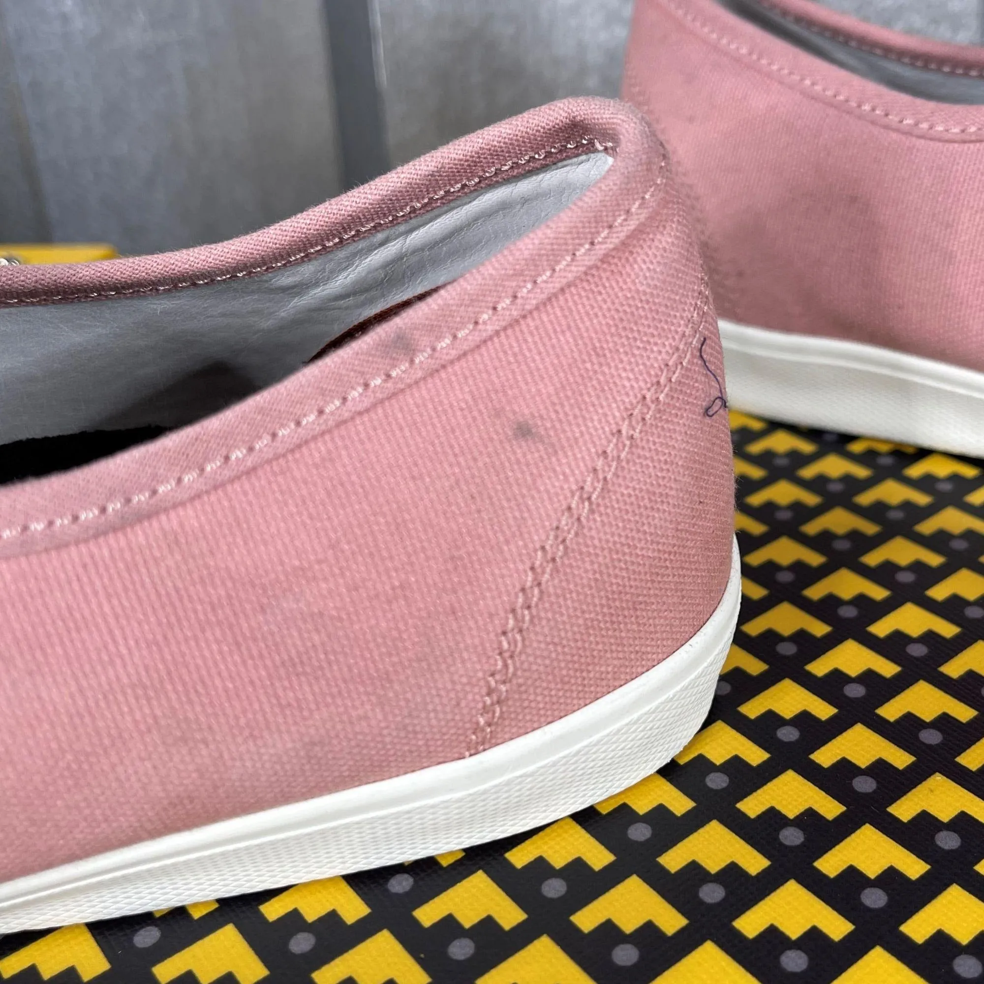 Paul Smith NEL03 Nelson Pink Sneakers DISPLAY w/ Replacement Box