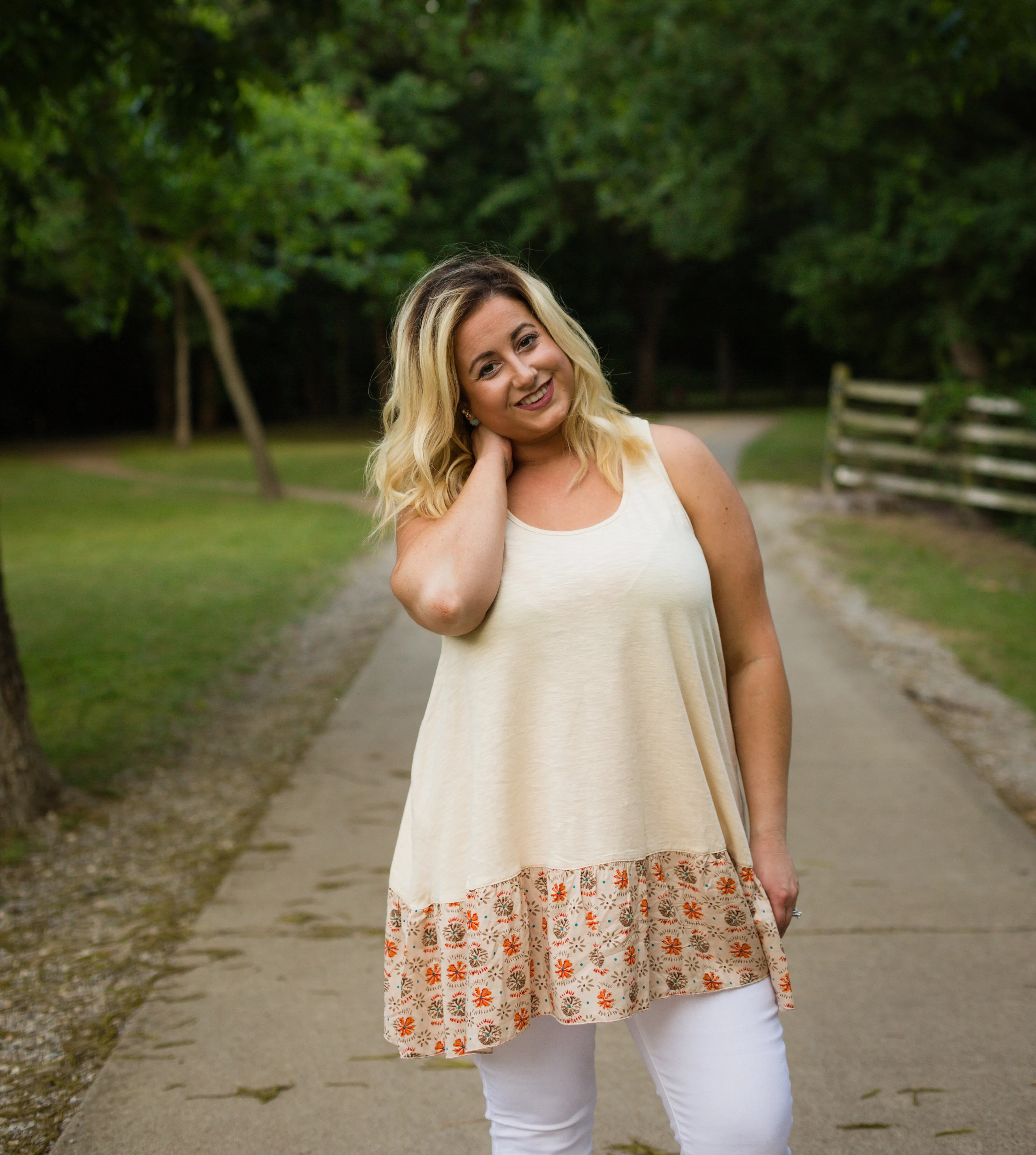 Peplum Top