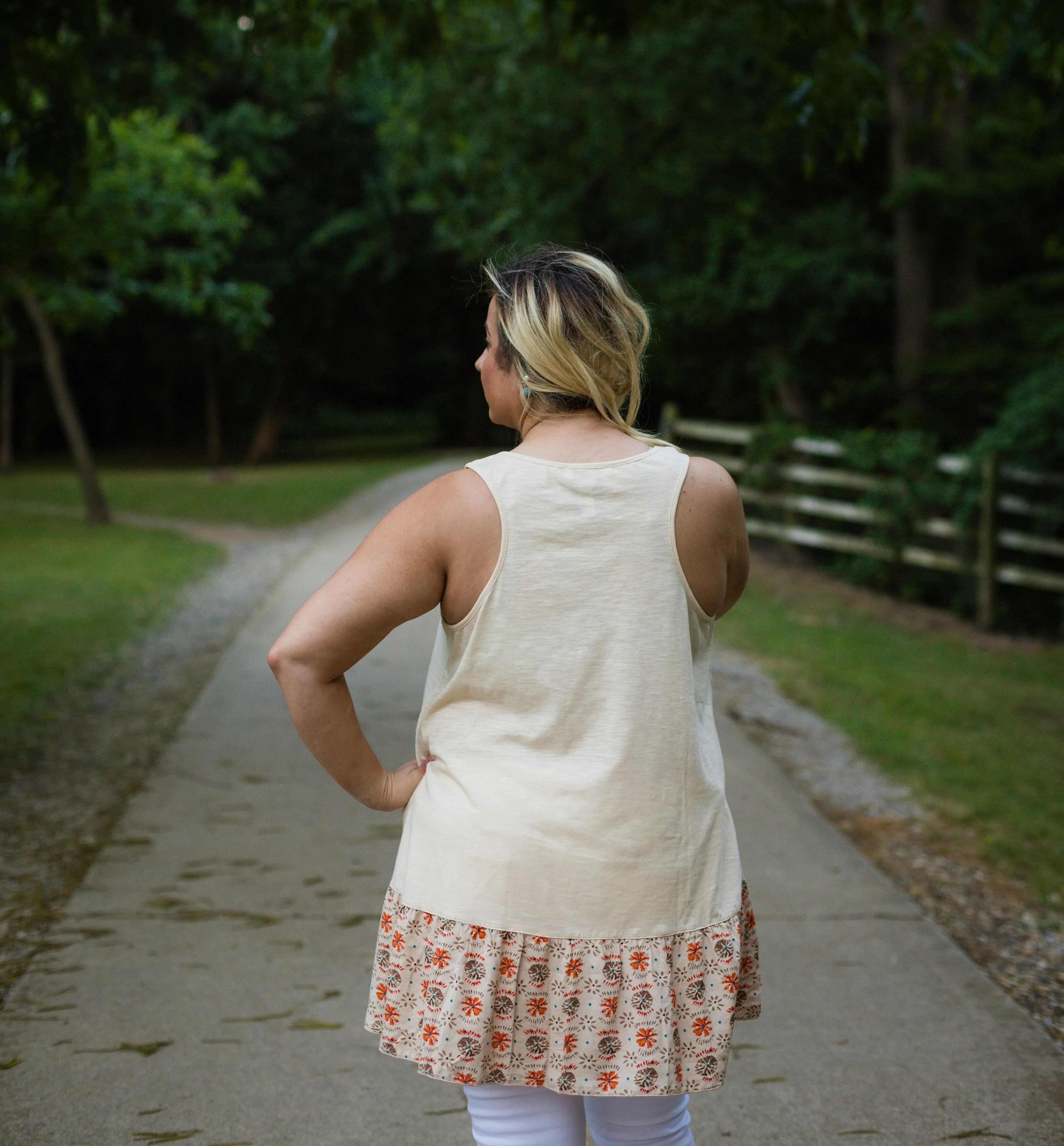 Peplum Top
