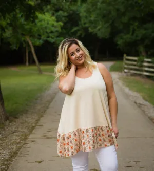 Peplum Top