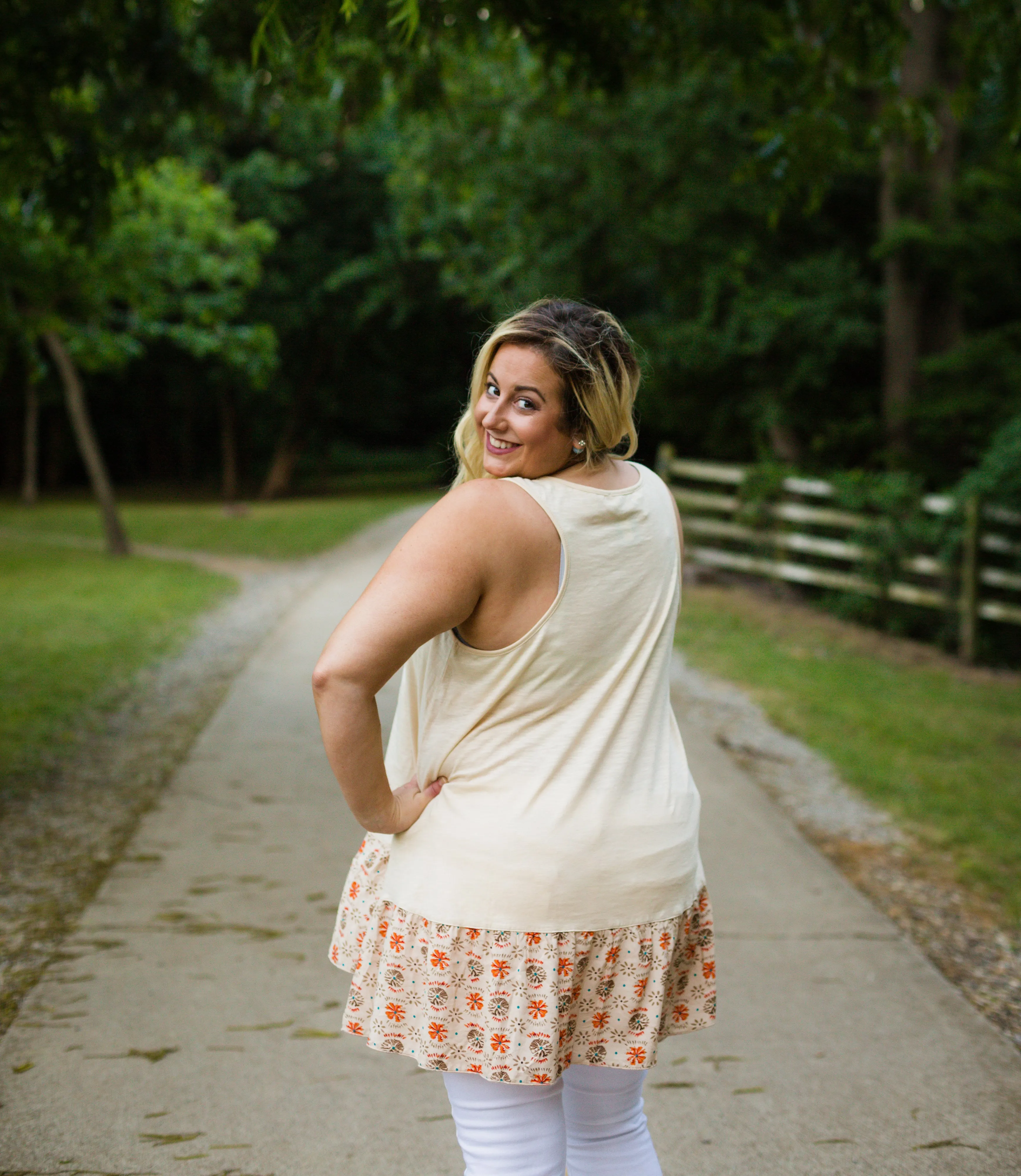 Peplum Top