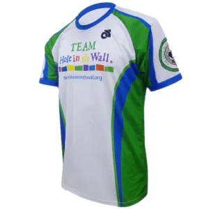 PERFORMANCE Short Sleeve RUN TOP (Kinder)