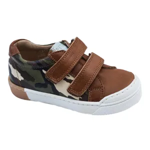 Petasil Clayton Cognac Savana / Grey Army Shoes