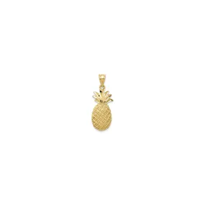 Pineapple Flat Pendant (14K)