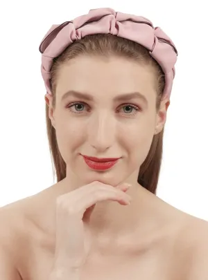 Pink Plastic Head Turner Hairband