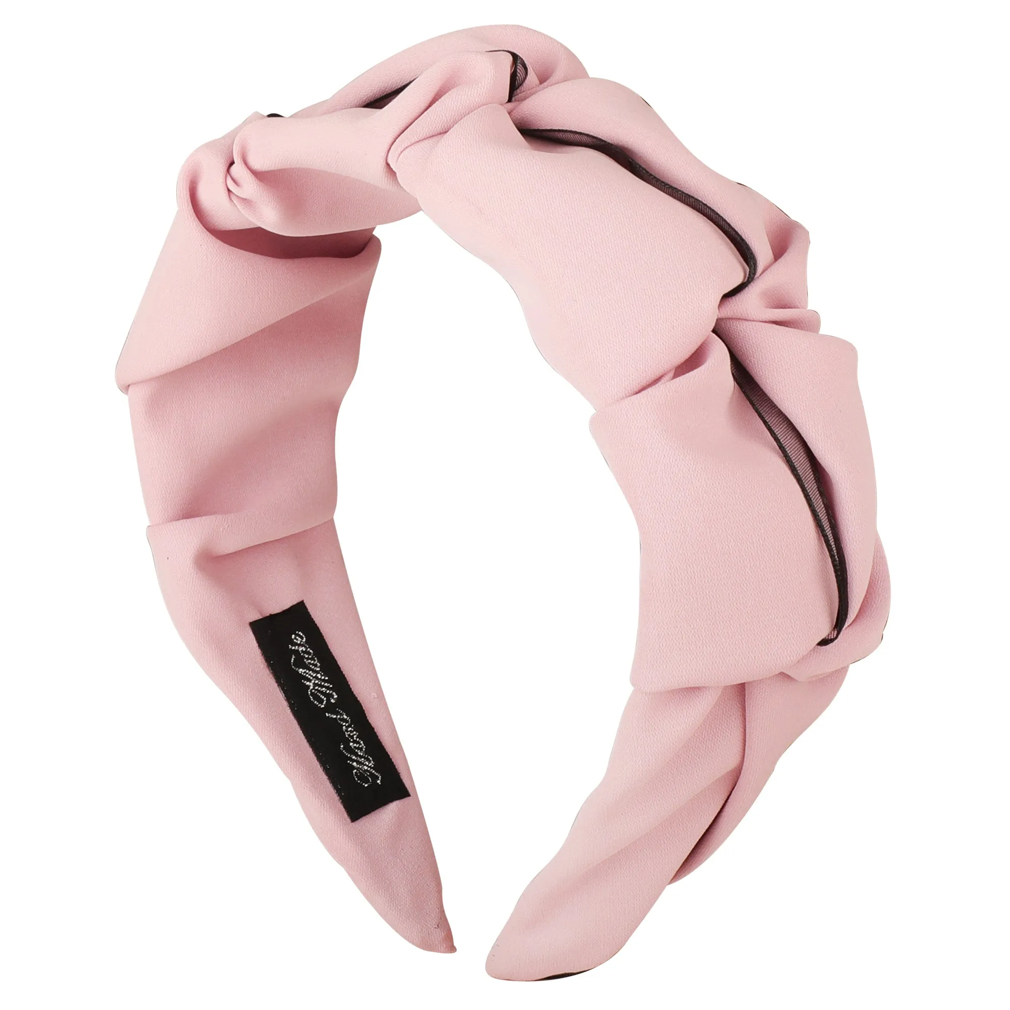 Pink Plastic Head Turner Hairband