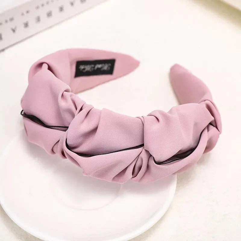 Pink Plastic Head Turner Hairband