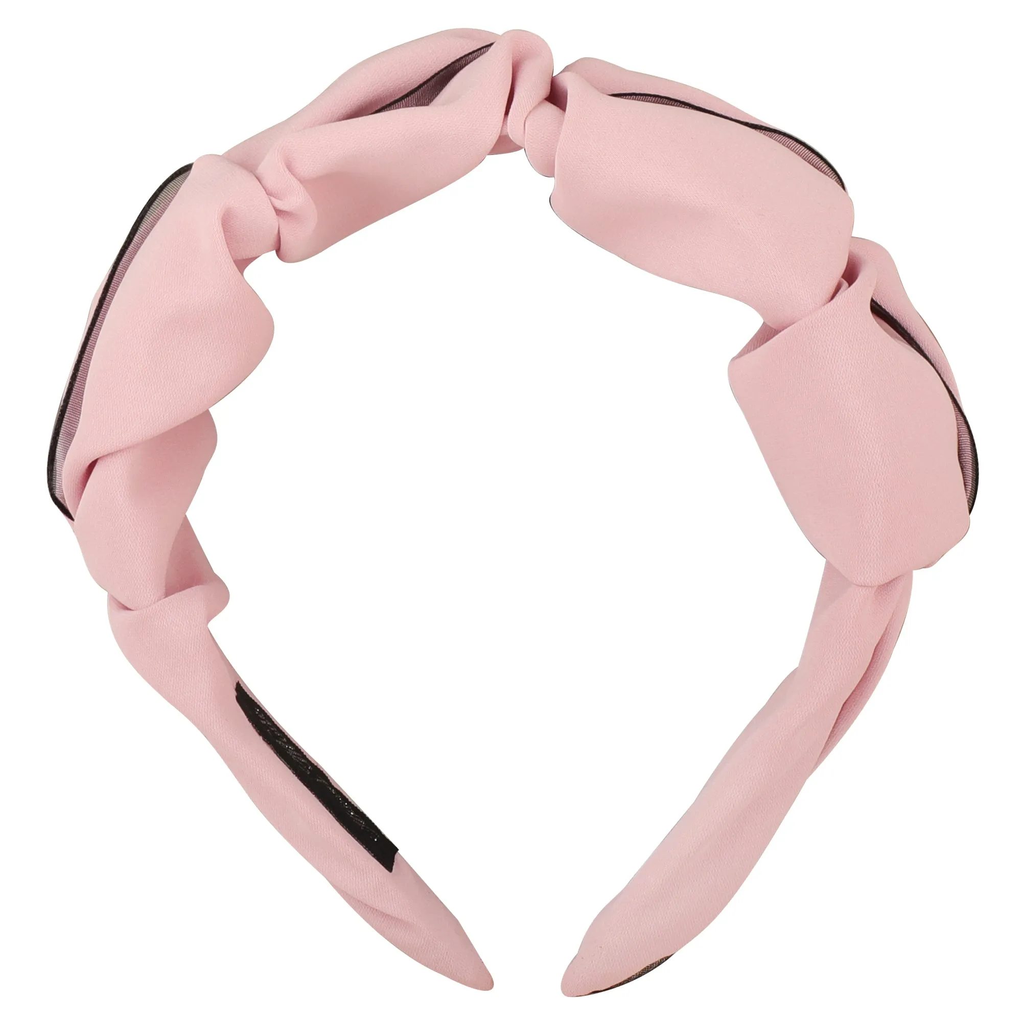 Pink Plastic Head Turner Hairband