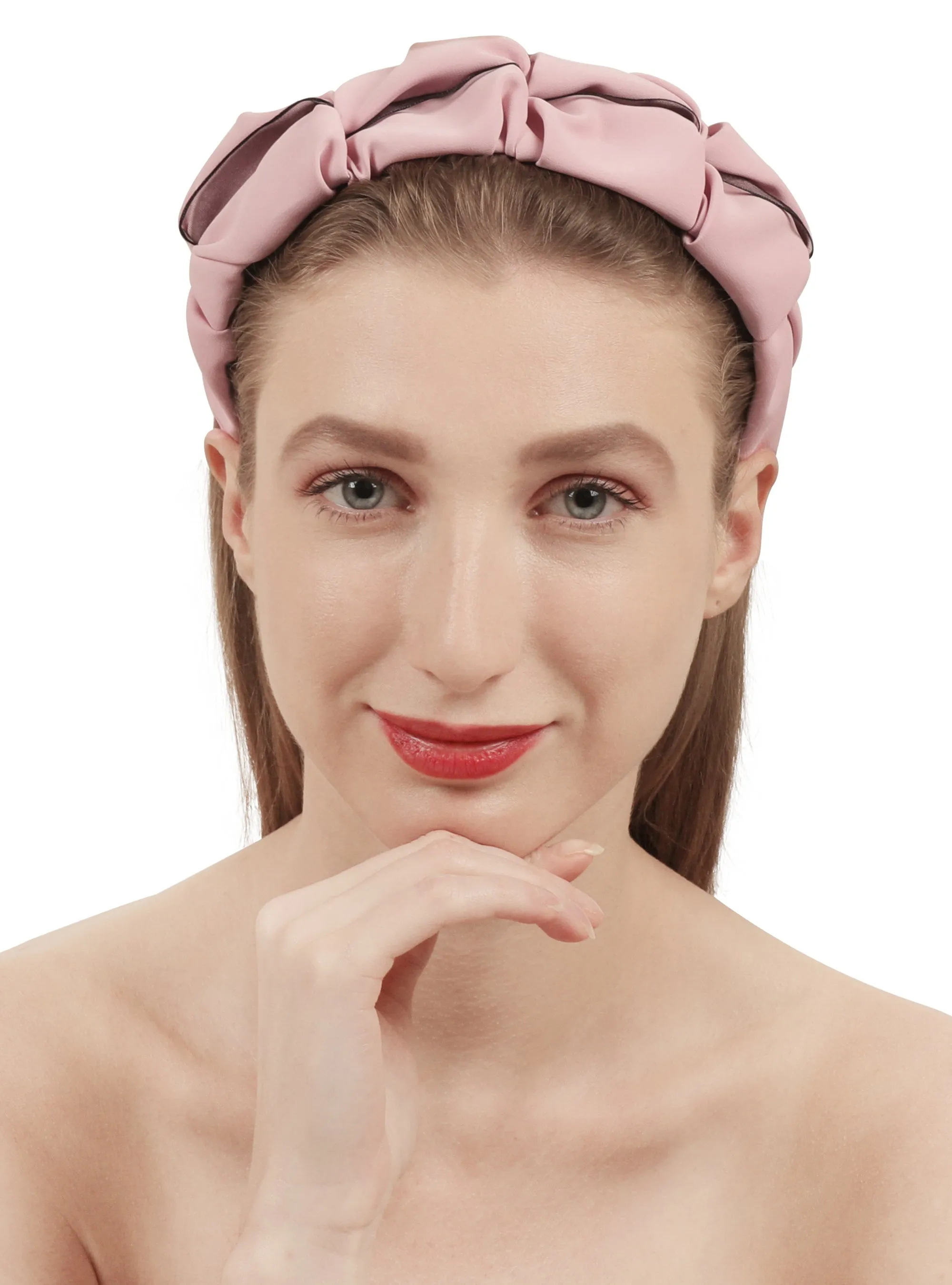 Pink Plastic Head Turner Hairband