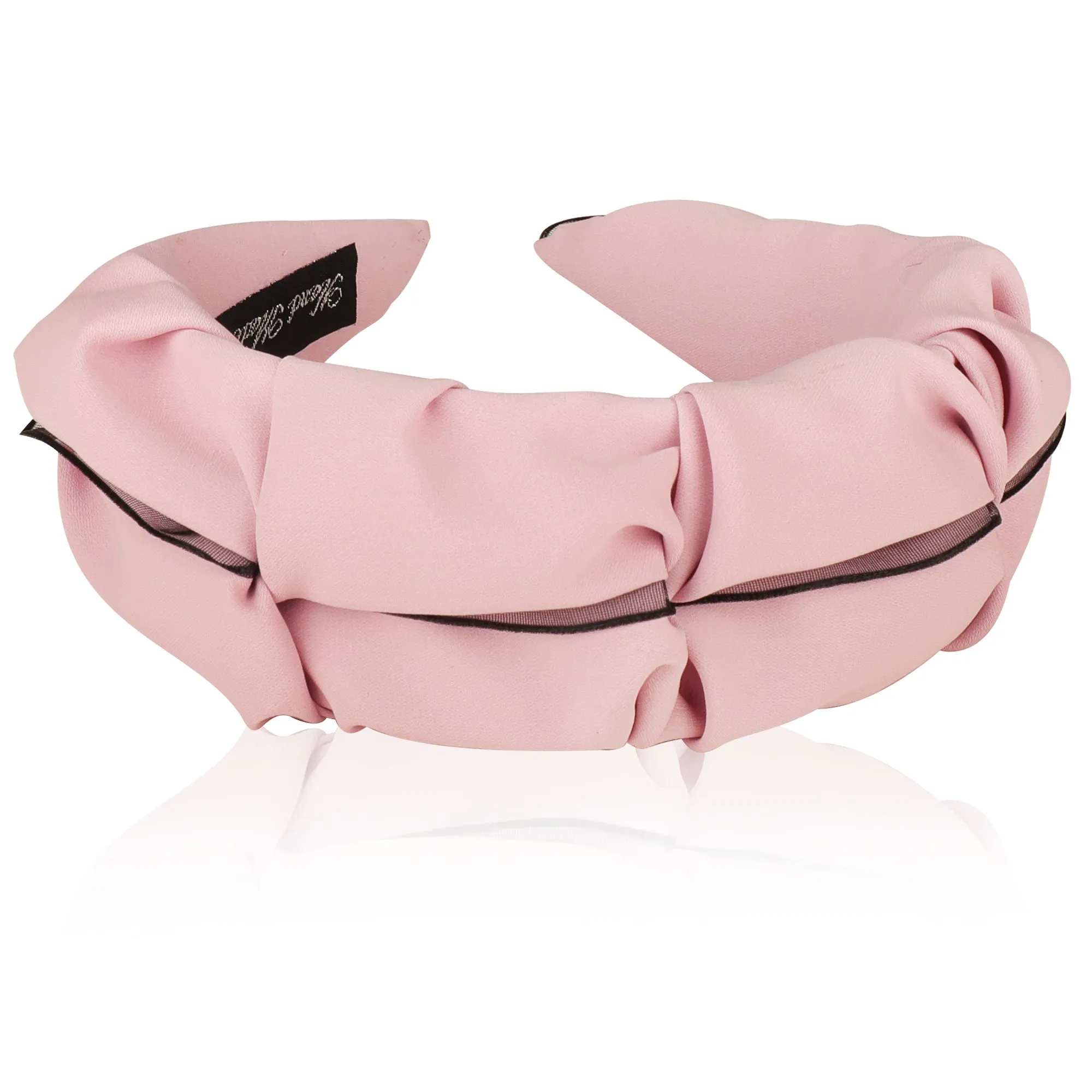 Pink Plastic Head Turner Hairband