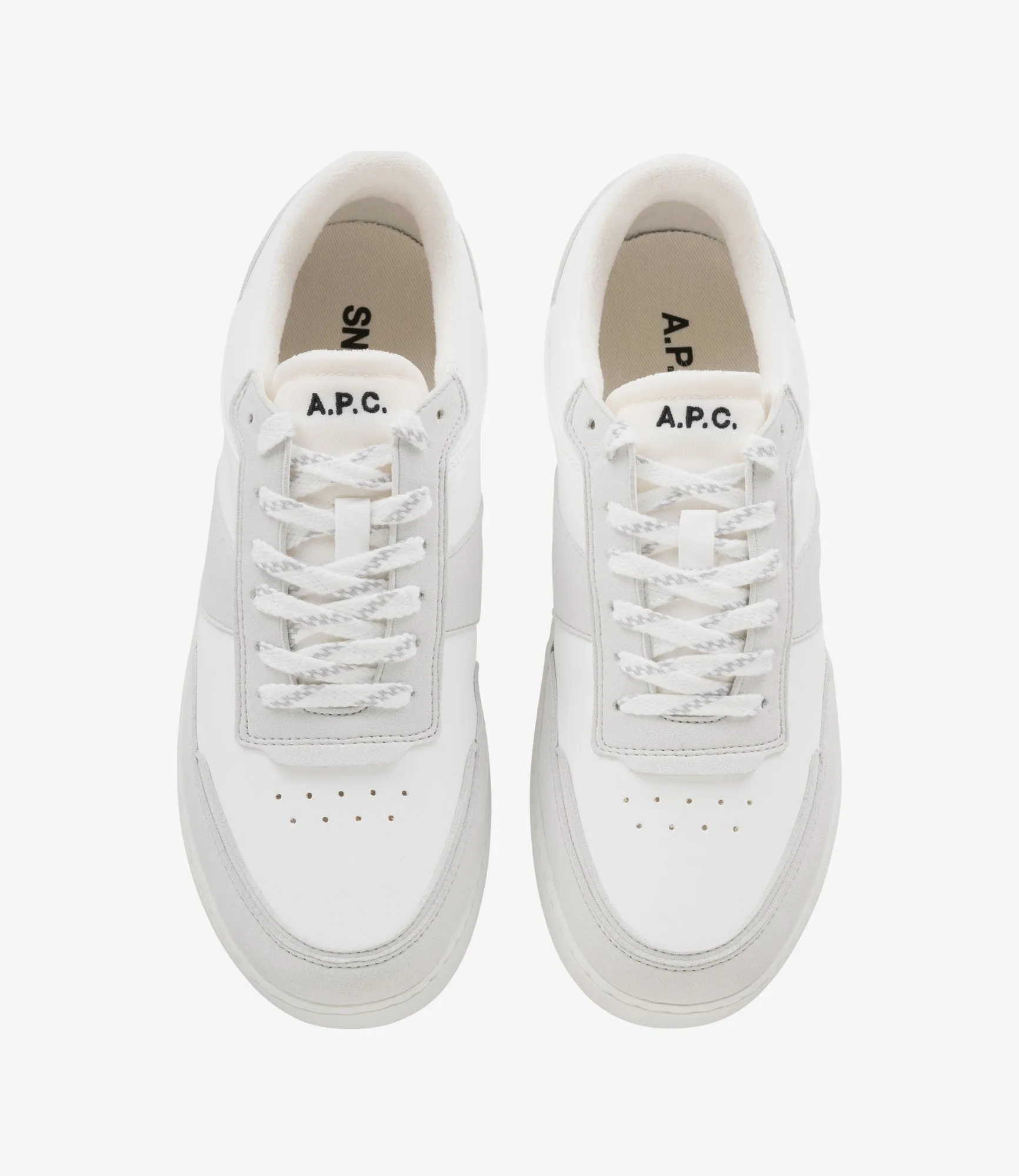 Plain sneakers