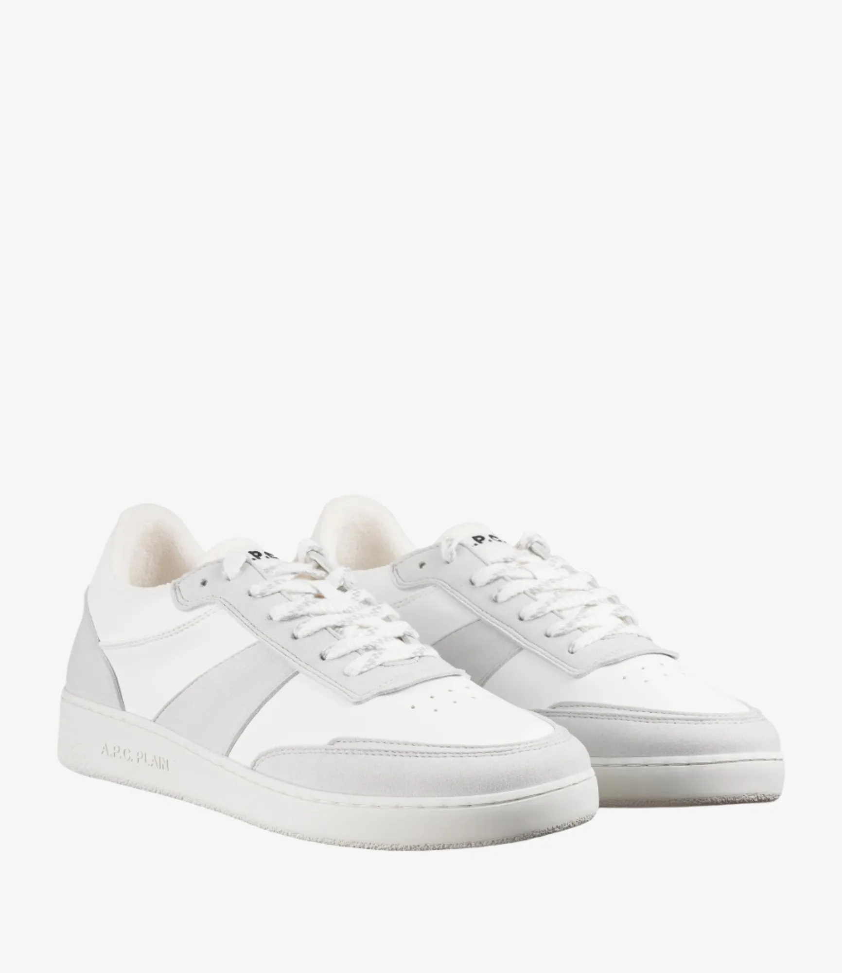 Plain sneakers