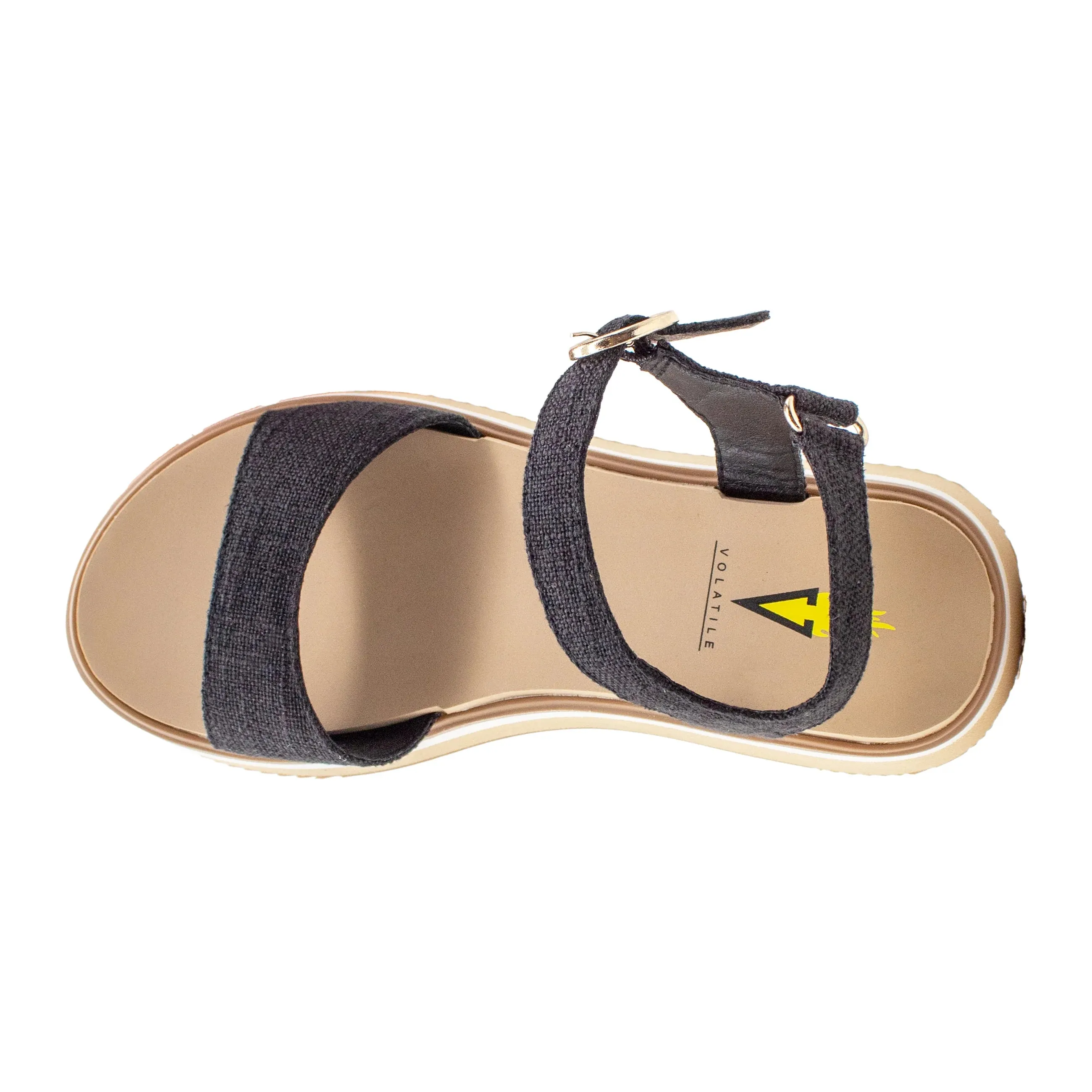 Porcini Linen Sandal