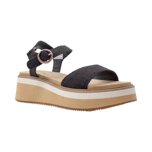 Porcini Linen Sandal