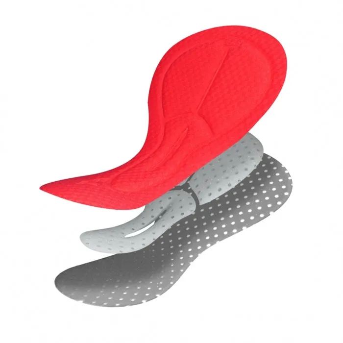PRIMA 2 LD AERO TRISUIT- BLACK/RED