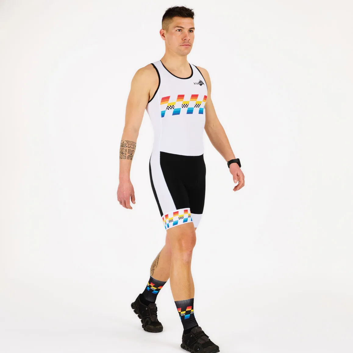 PRIMA 2 RACE FINISHER White