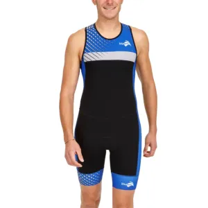 PRIMA 2 RACE TRISUIT- BLACK/BLUE